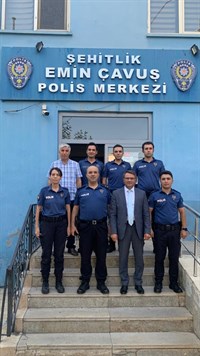 Emniyet müdürlüğü ve emin çavuş